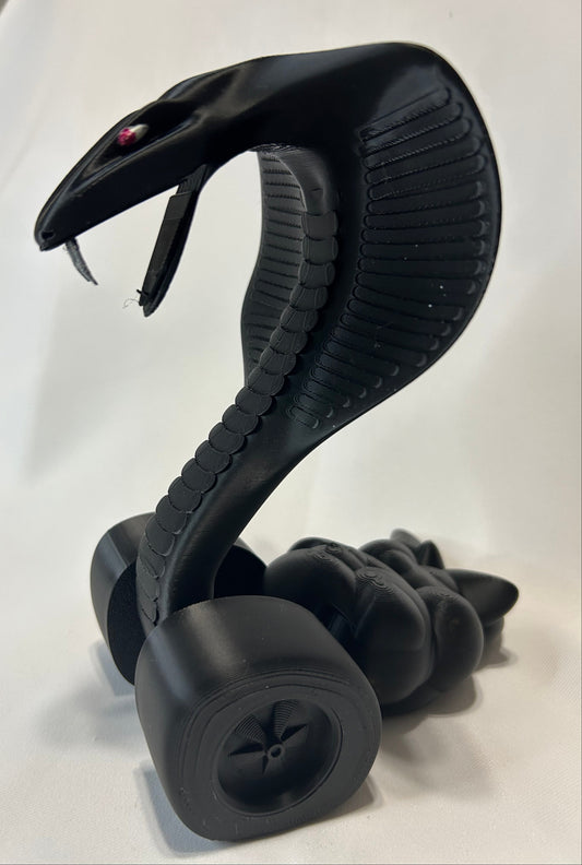 Black-out Cobra Jet Snake