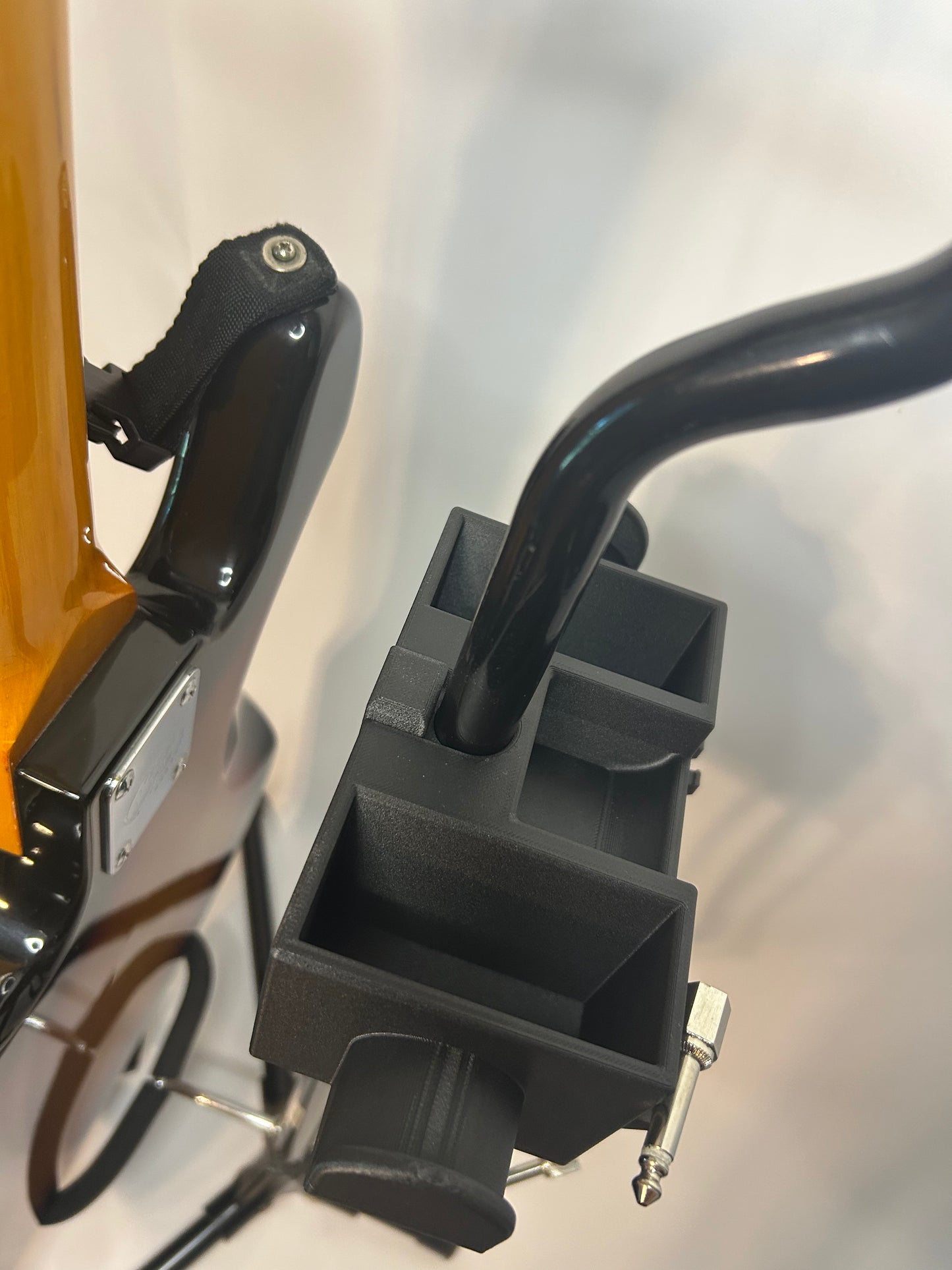 MicCaddy™ Guitar Stand Caddy