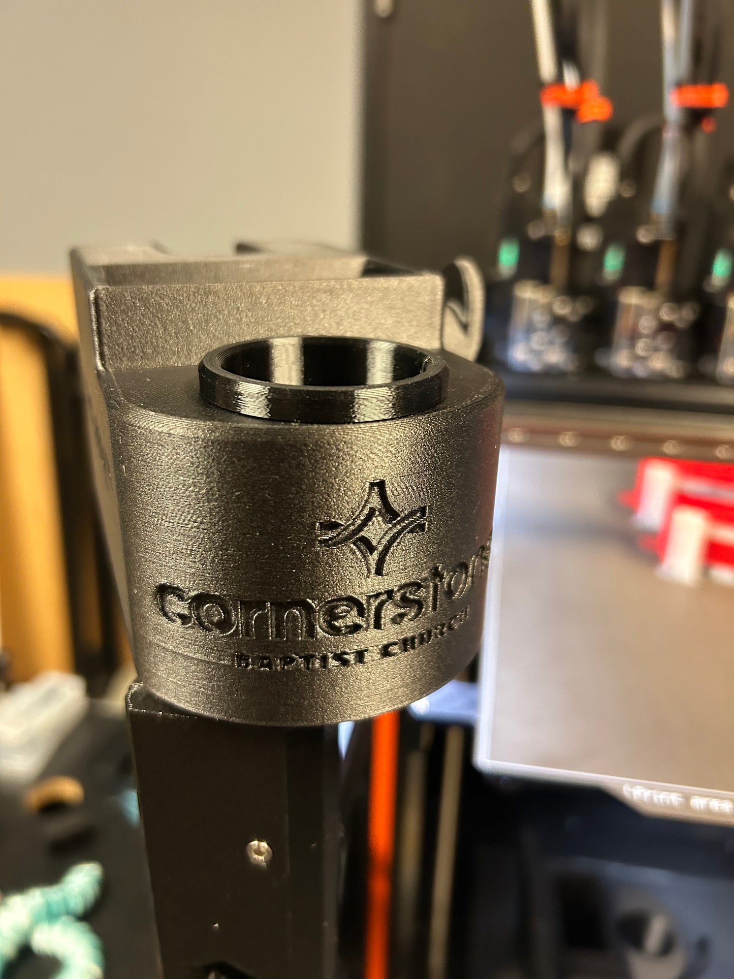 Custom Embossed MicCaddy™
