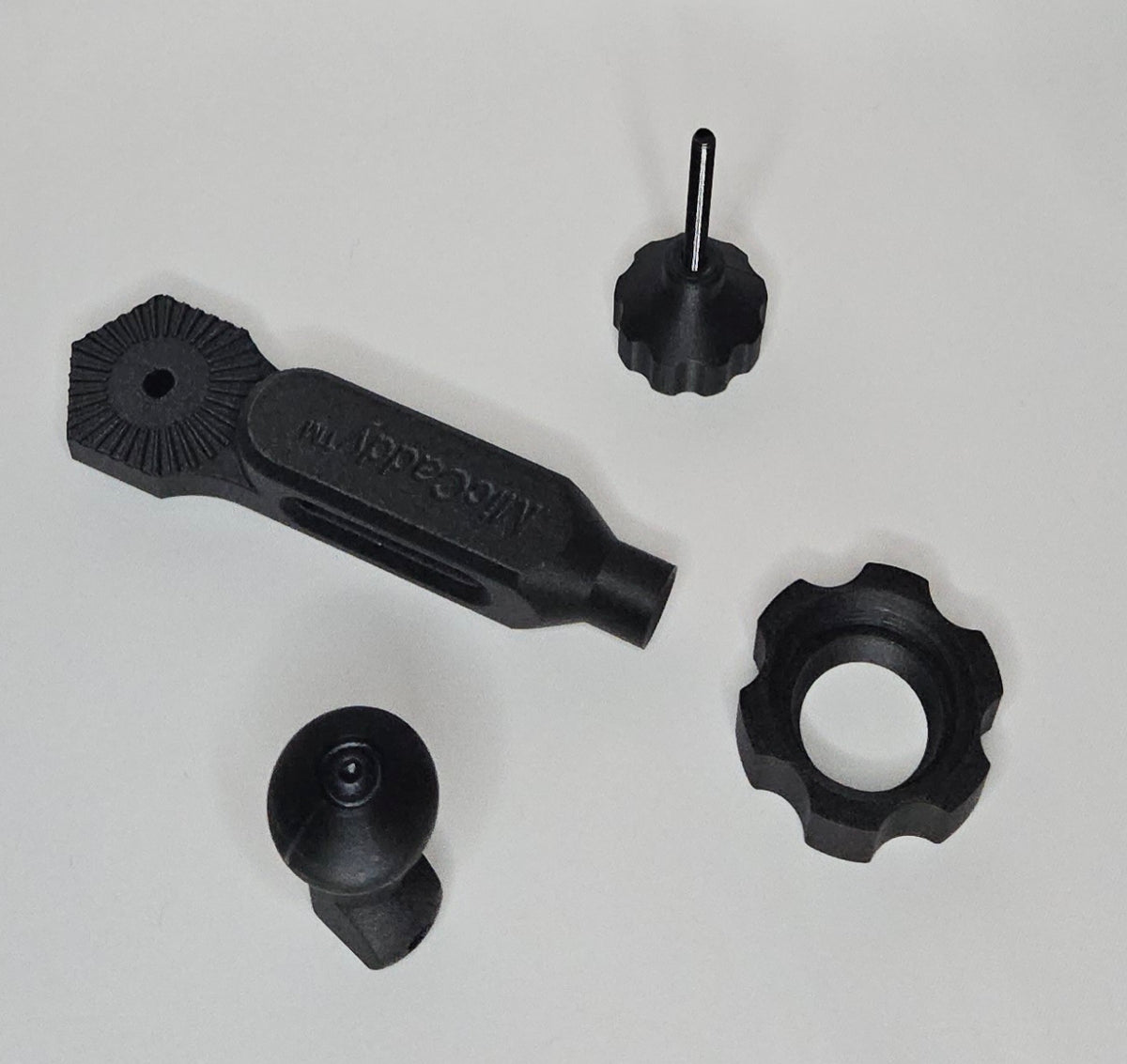 MicCaddy™ Tablet Holder Right Angle Elbow Kit