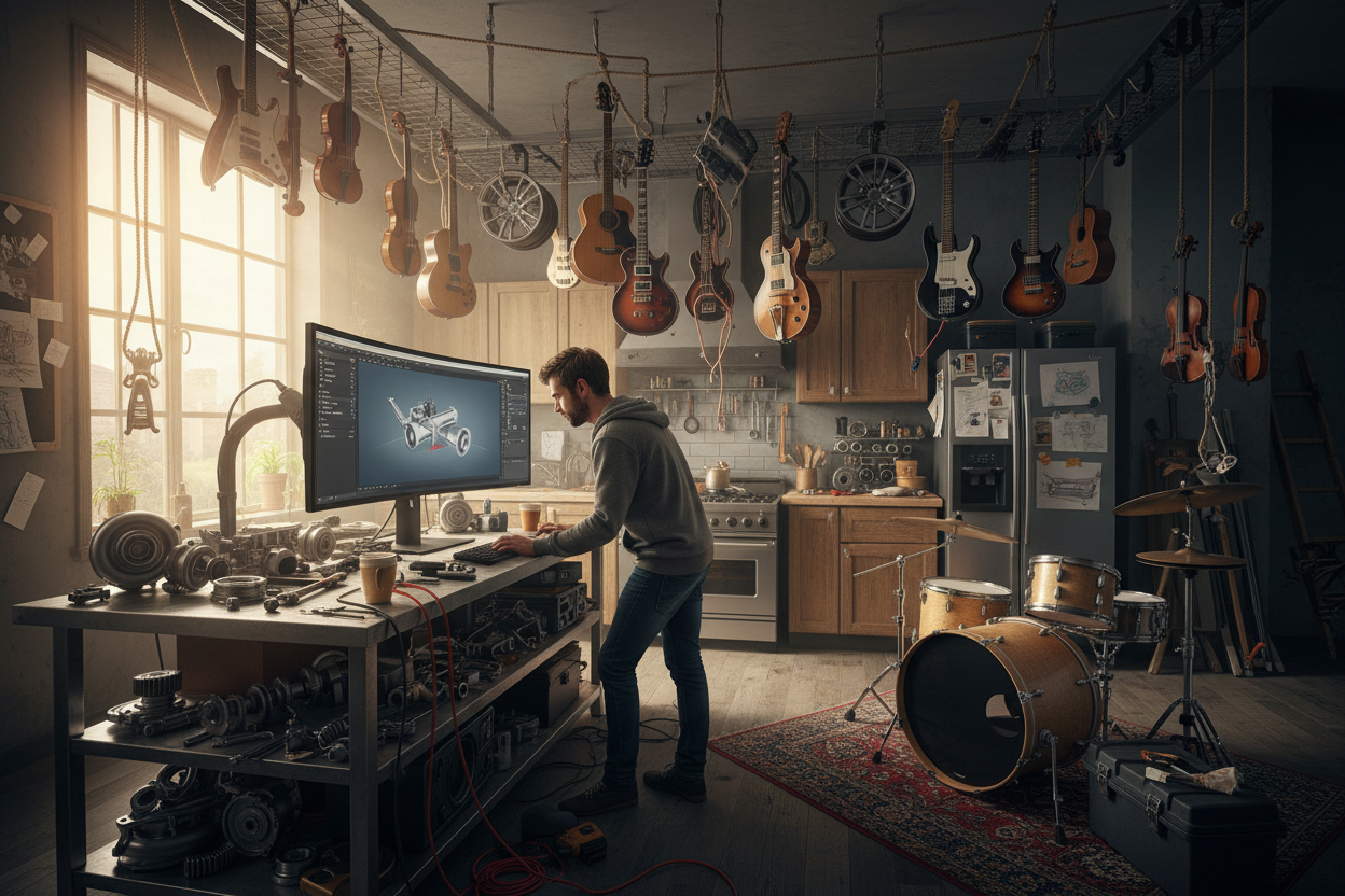 CAD Kitchen