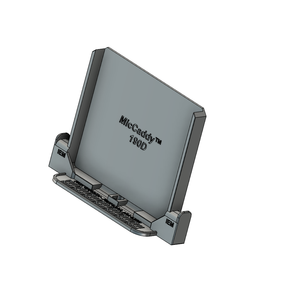190D Super-Sized MicCaddy™ Tablet Holder
