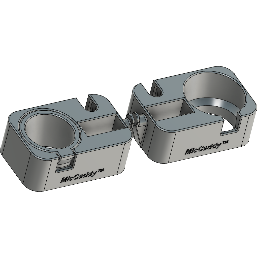 MicCaddy™ IEM/Body Pack/Cup Holder