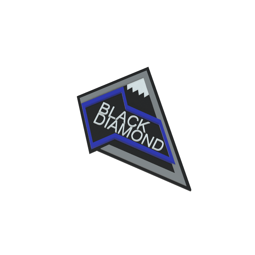 Ford Bronco Black Diamond emblem
