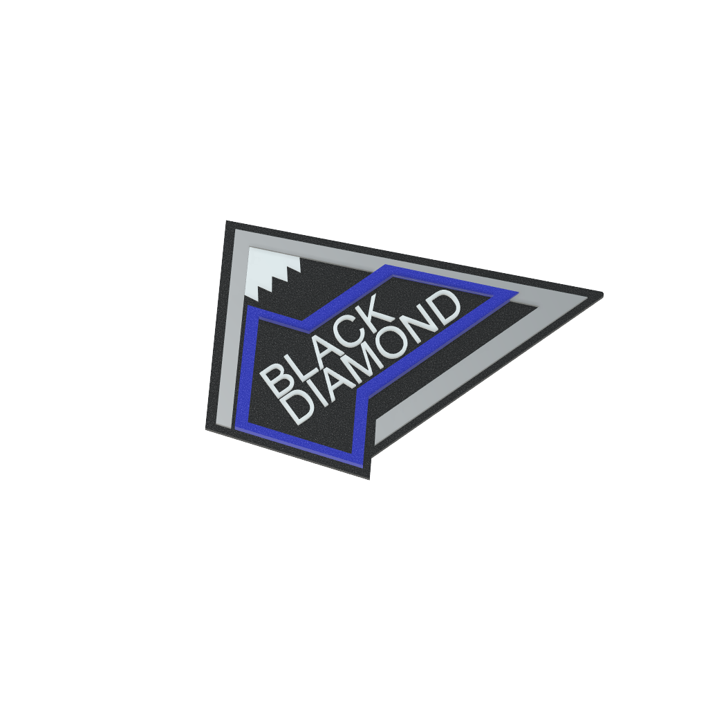 Ford Bronco Black Diamond emblem
