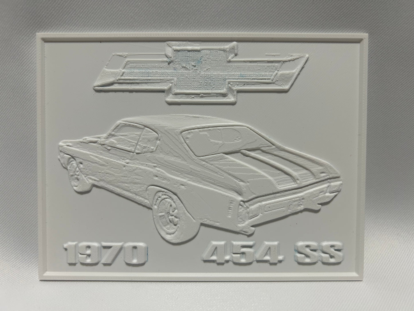 Custom CMYK Lithophanes