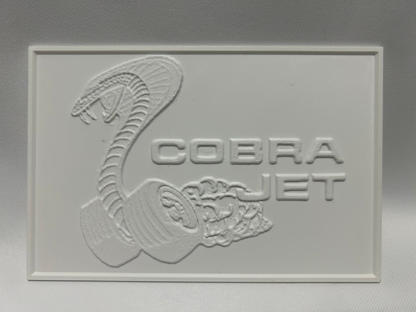 Custom CMYK Lithophanes
