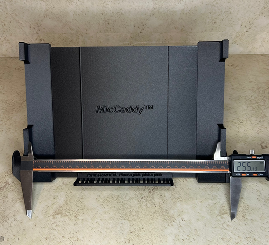 Supersized Adjustable MicCaddy™ Tablet Holder