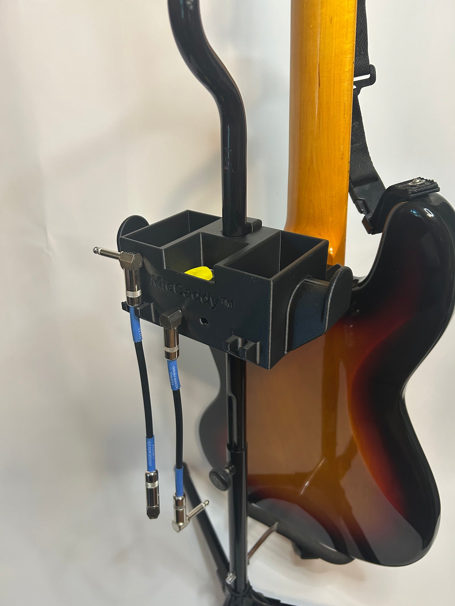 MicCaddy™ Guitar Stand Caddy