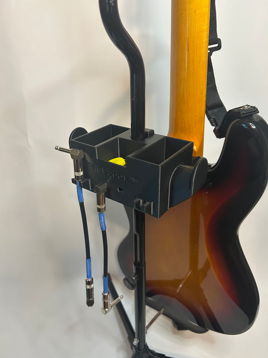 MicCaddy™ Guitar Stand Caddy
