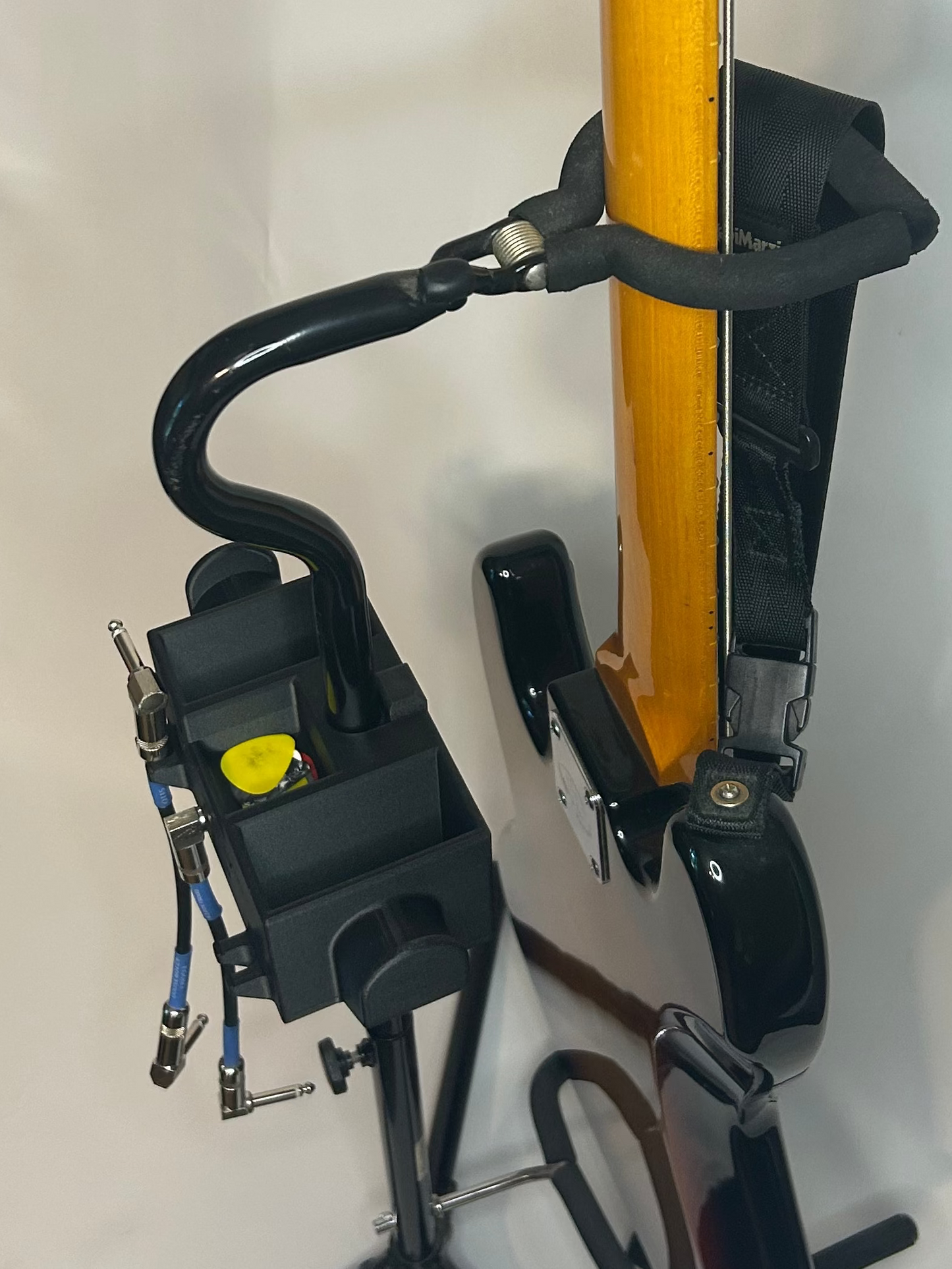 MicCaddy™ Guitar Stand Caddy