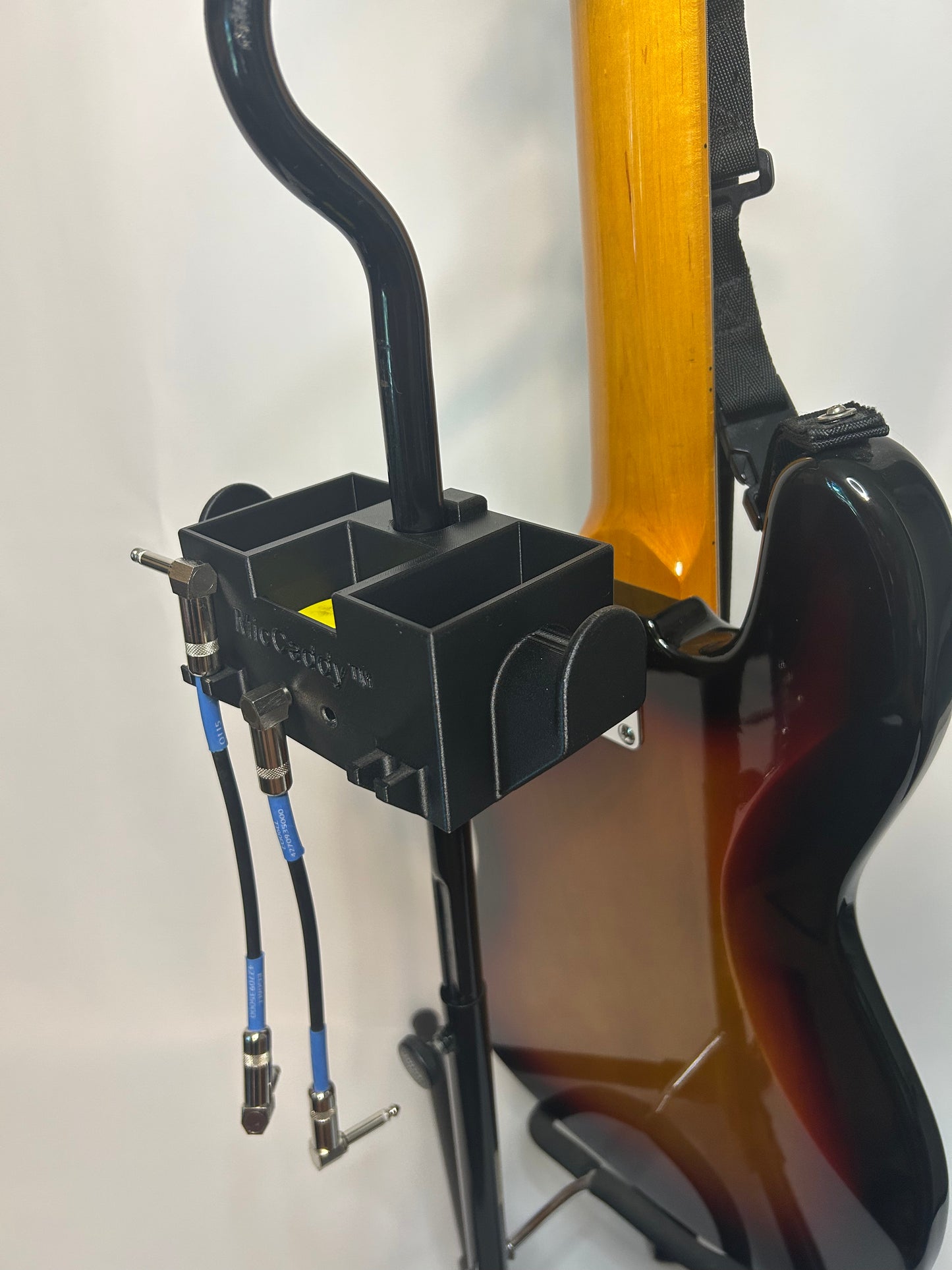 MicCaddy™ Guitar Stand Caddy