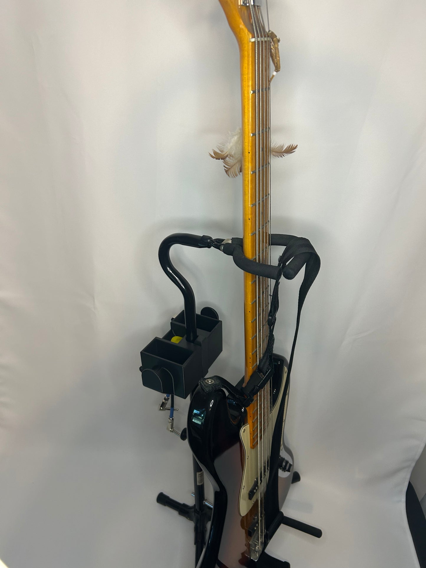 MicCaddy™ Guitar Stand Caddy