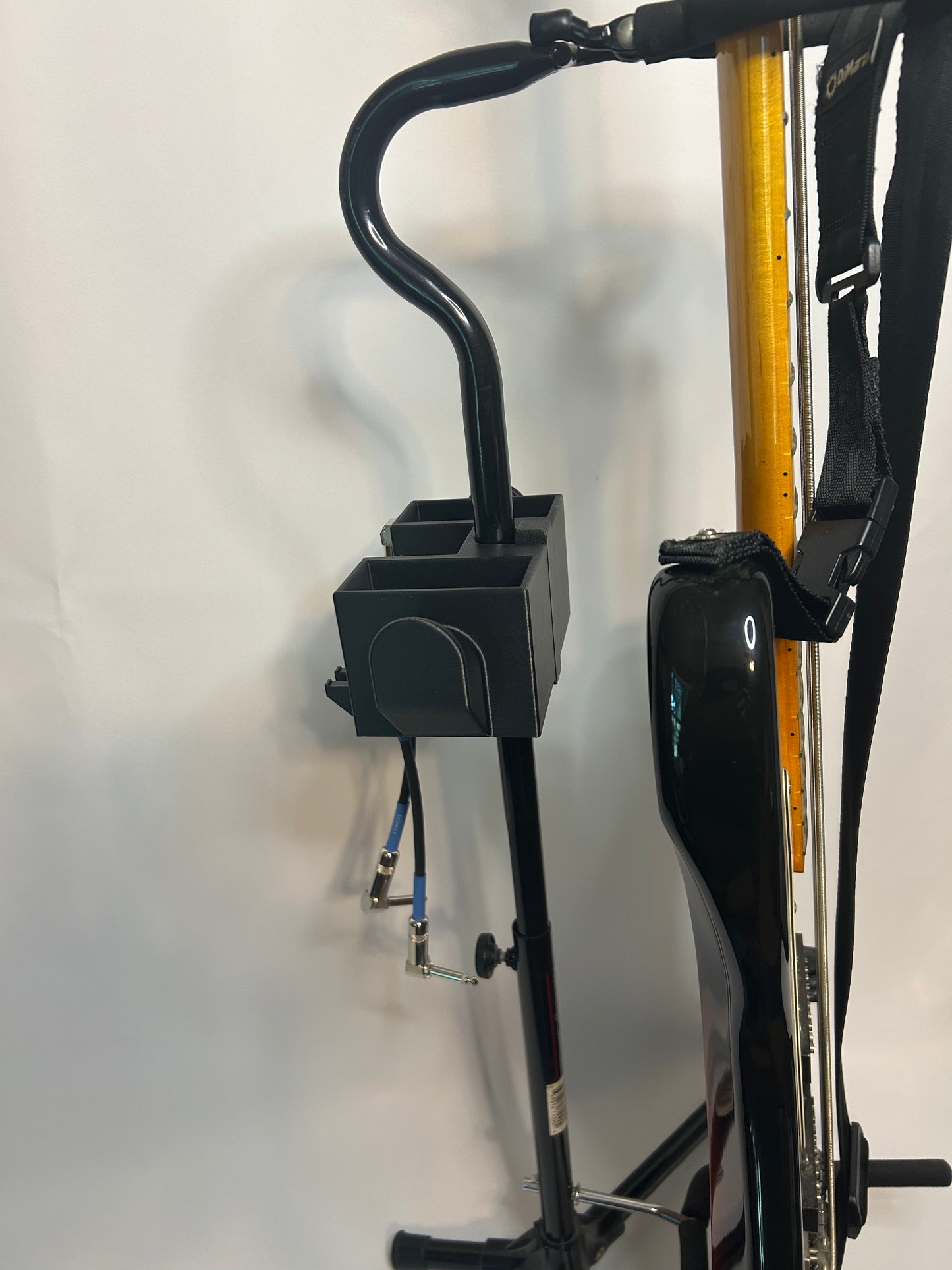 MicCaddy™ Guitar Stand Caddy
