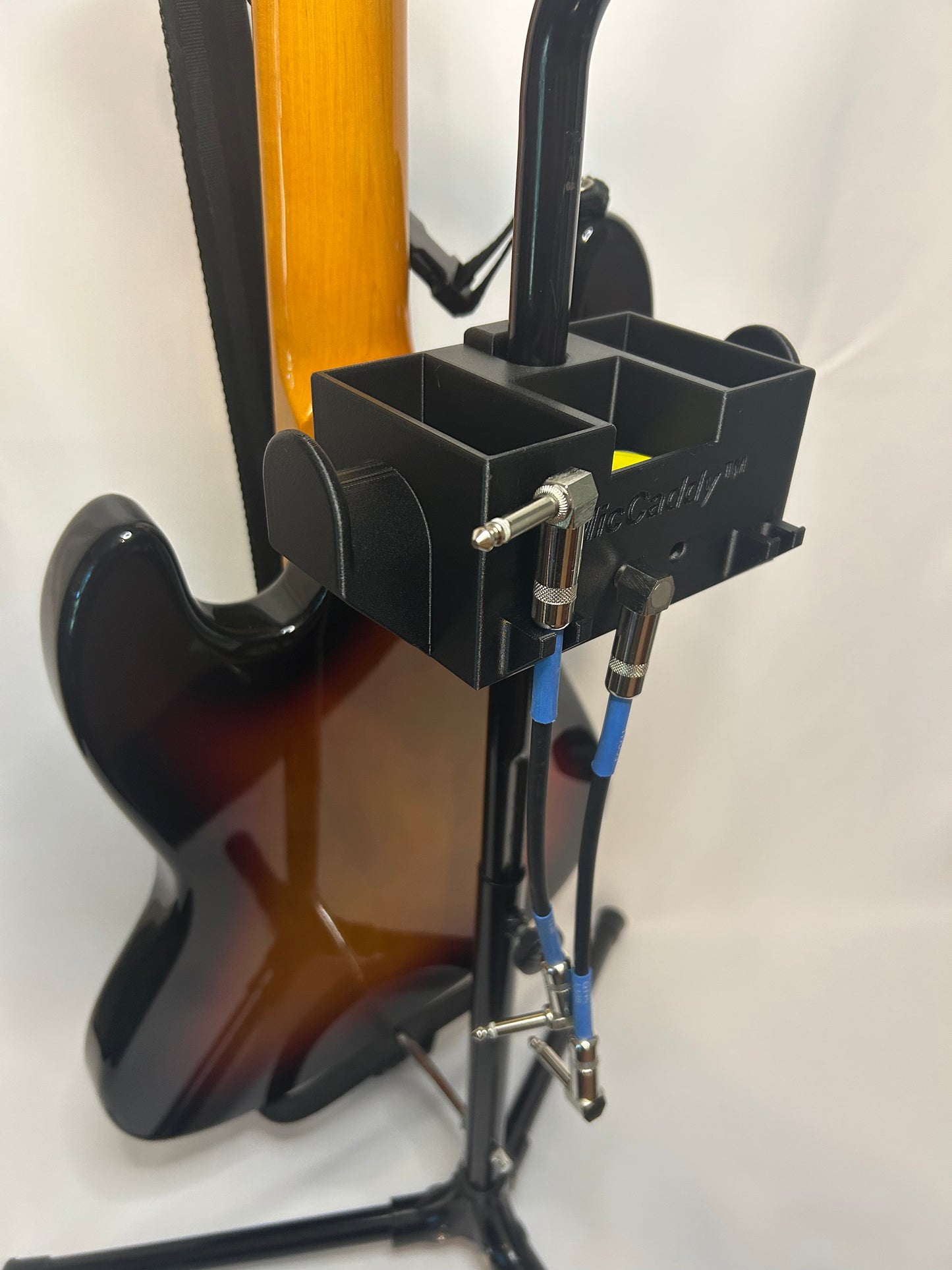 MicCaddy™ Guitar Stand Caddy