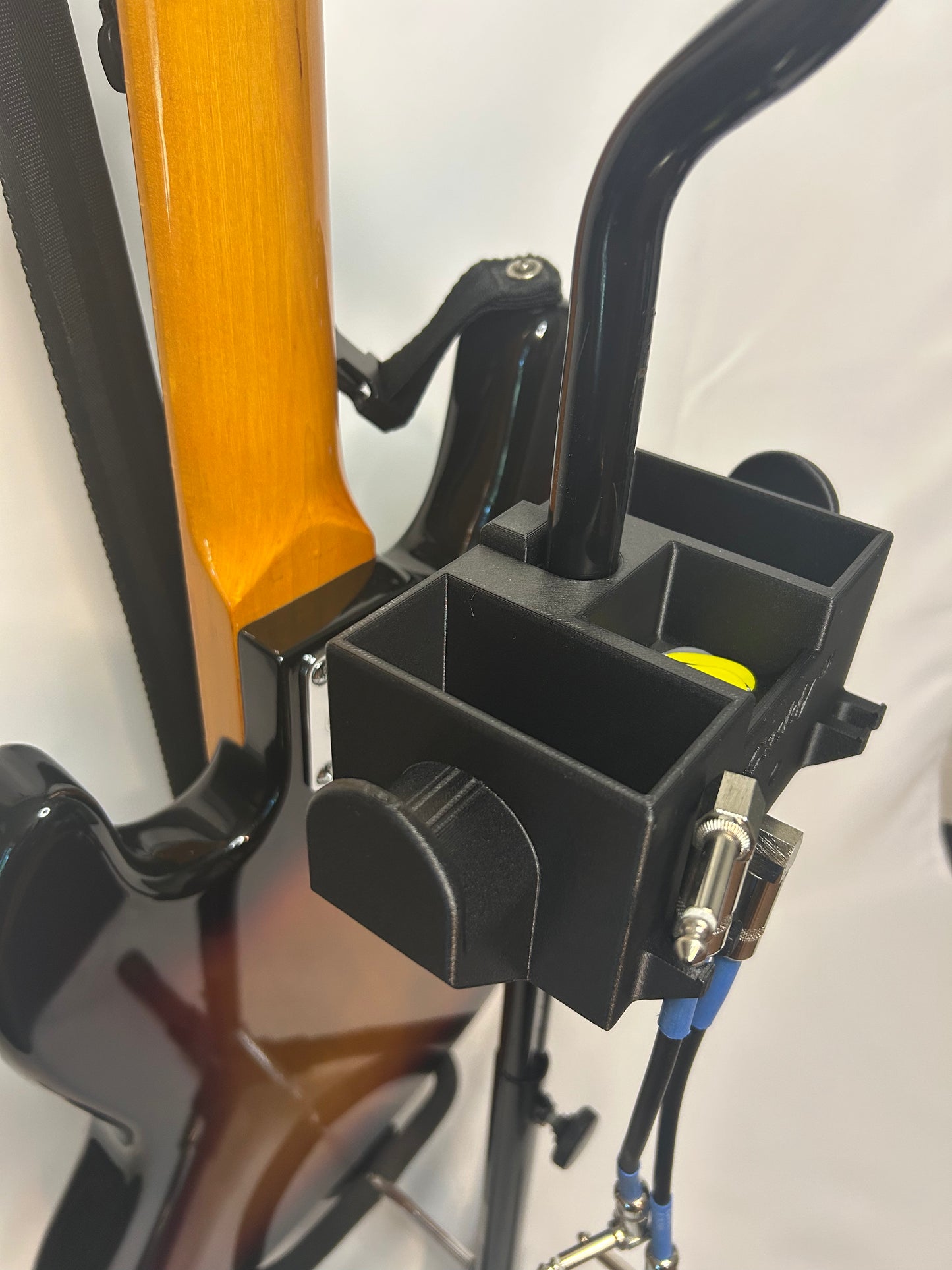 MicCaddy™ Guitar Stand Caddy