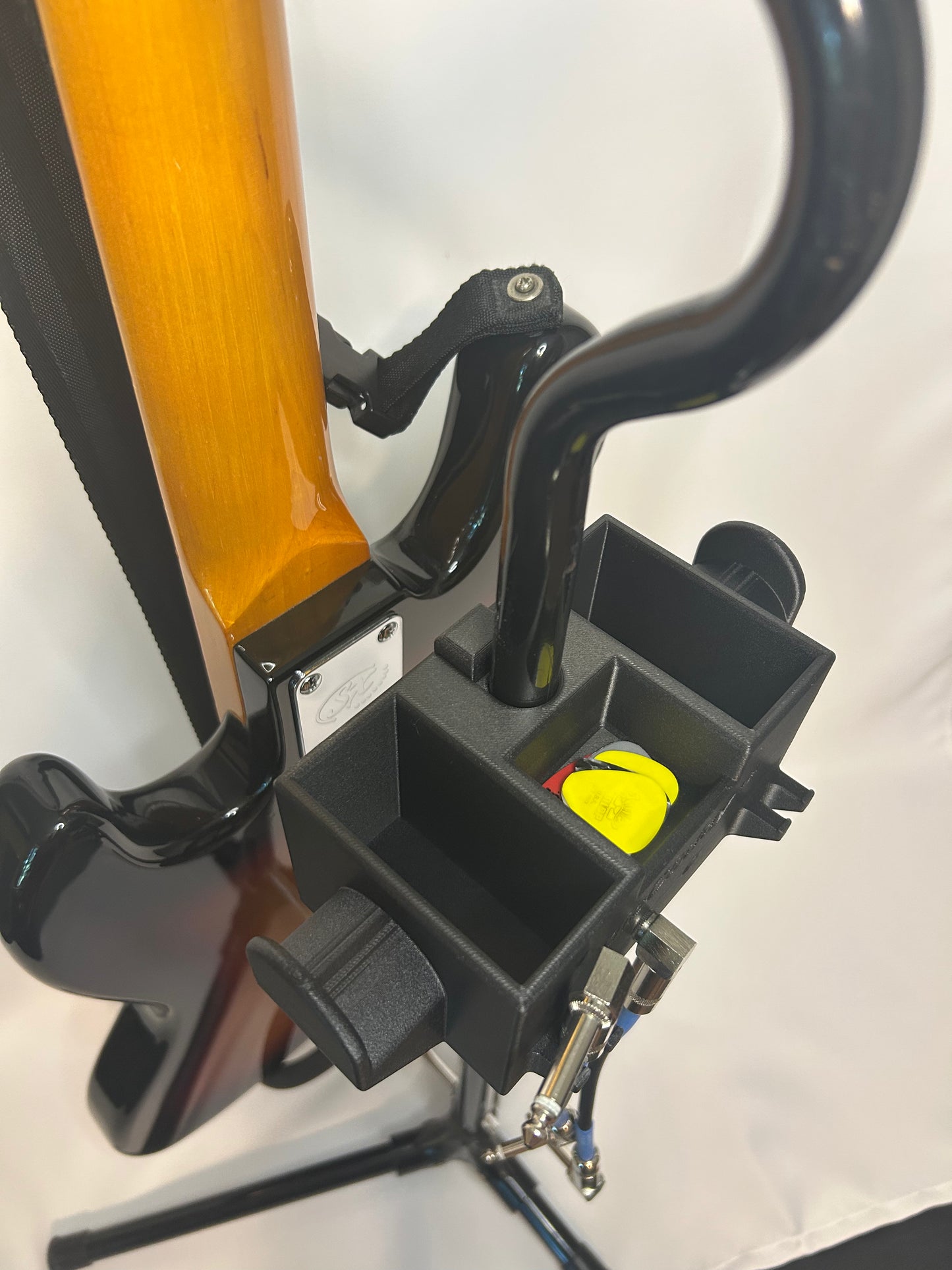 MicCaddy™ Guitar Stand Caddy