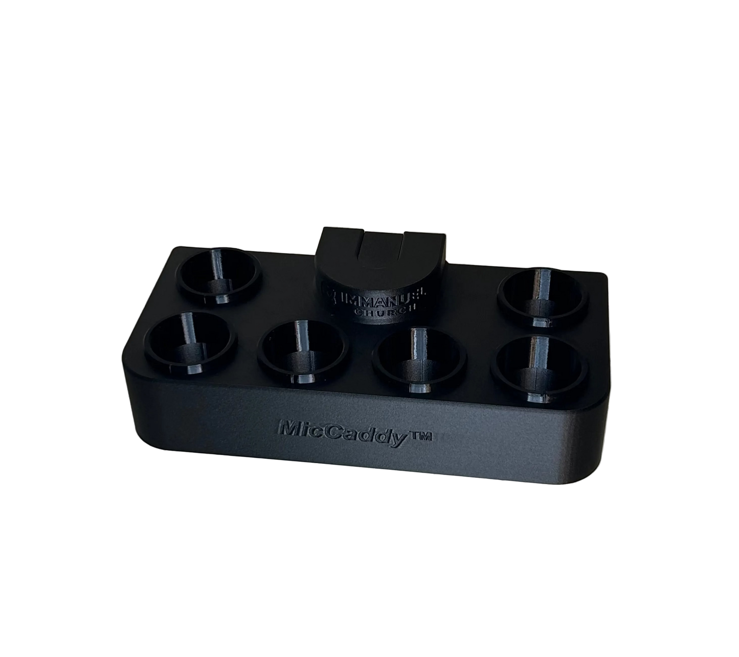 MicCaddy™ Six Mic Holder