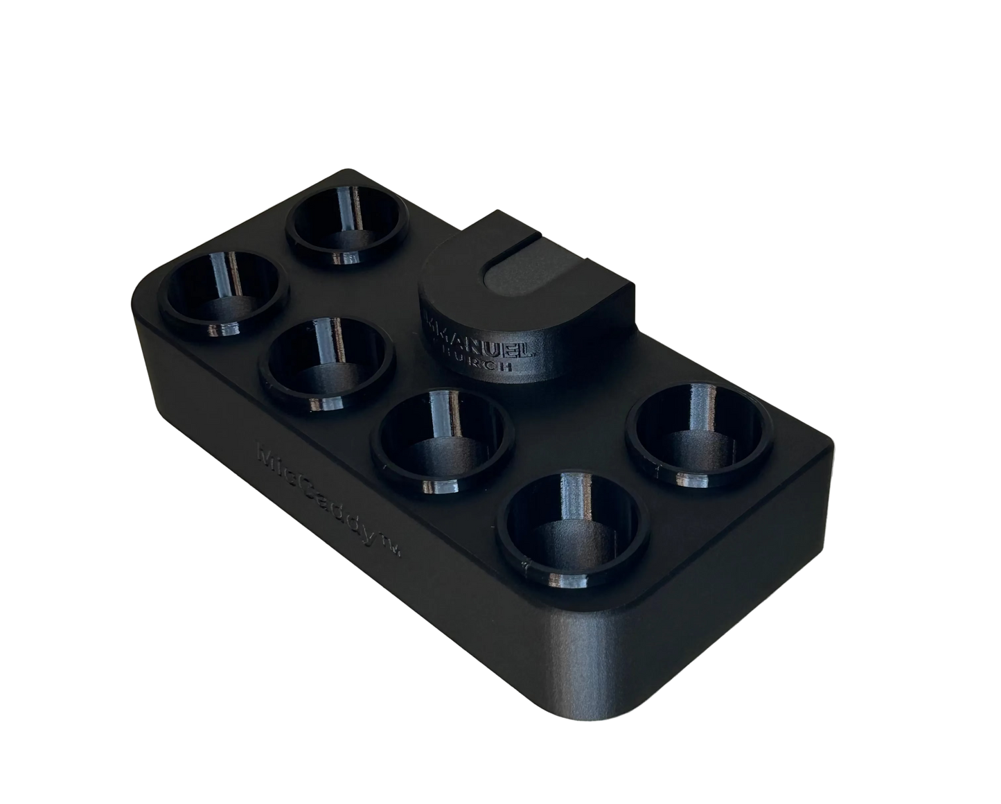 MicCaddy™ Six Mic Holder
