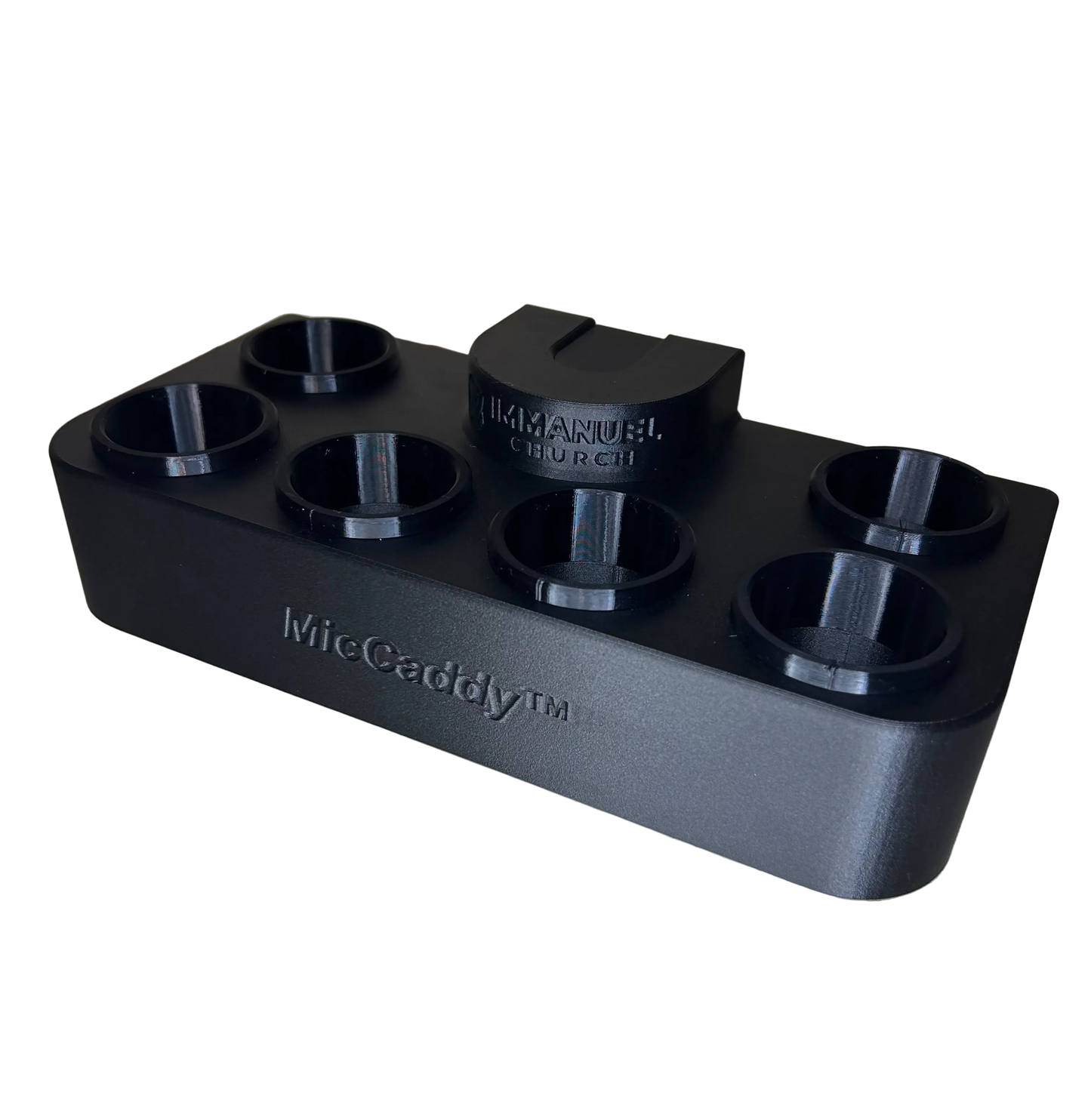 MicCaddy™ Six Mic Holder