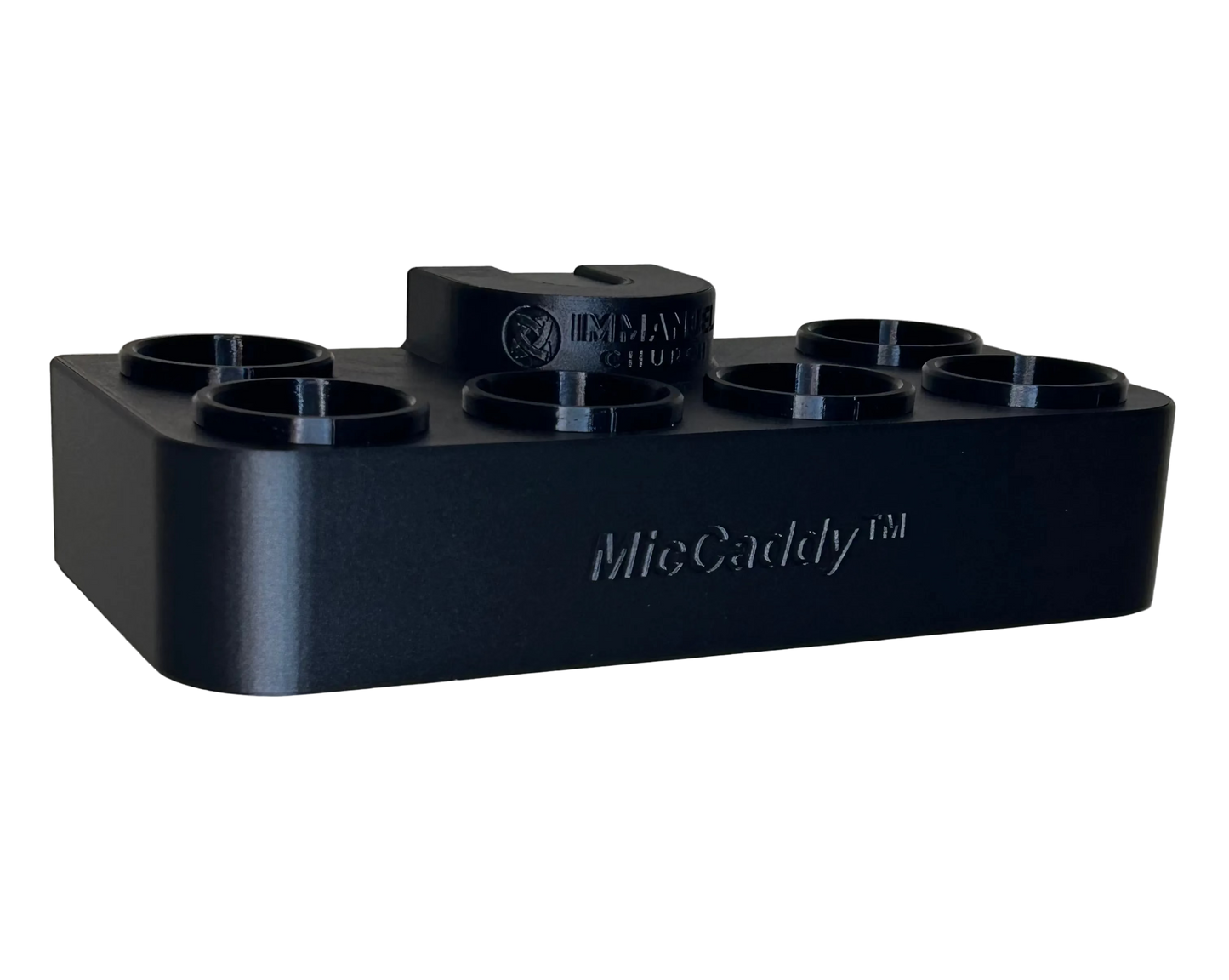 MicCaddy™ Six Mic Holder