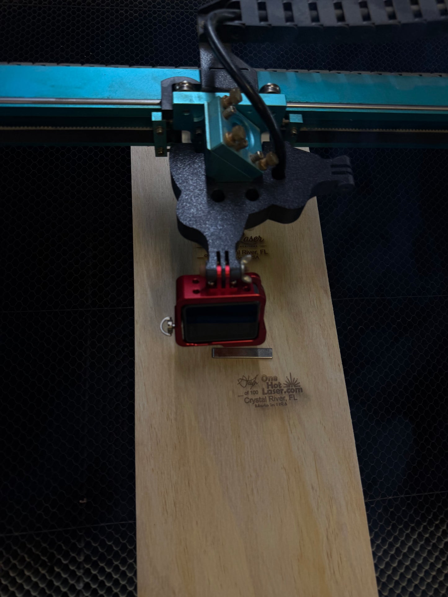 Laser Cam Mount