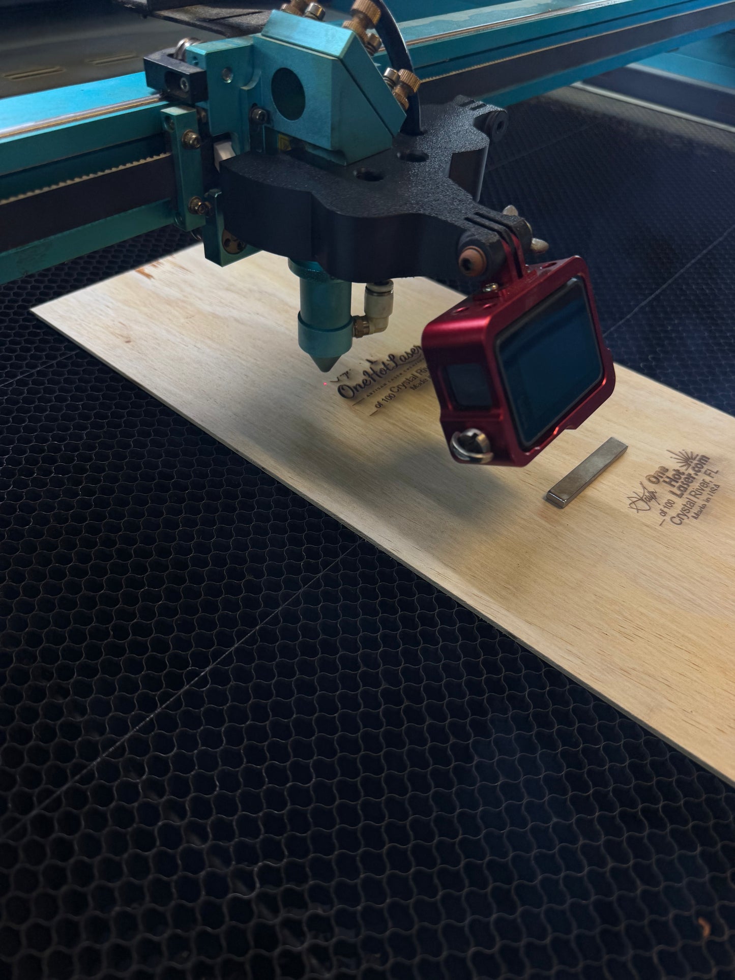 Laser Cam Mount