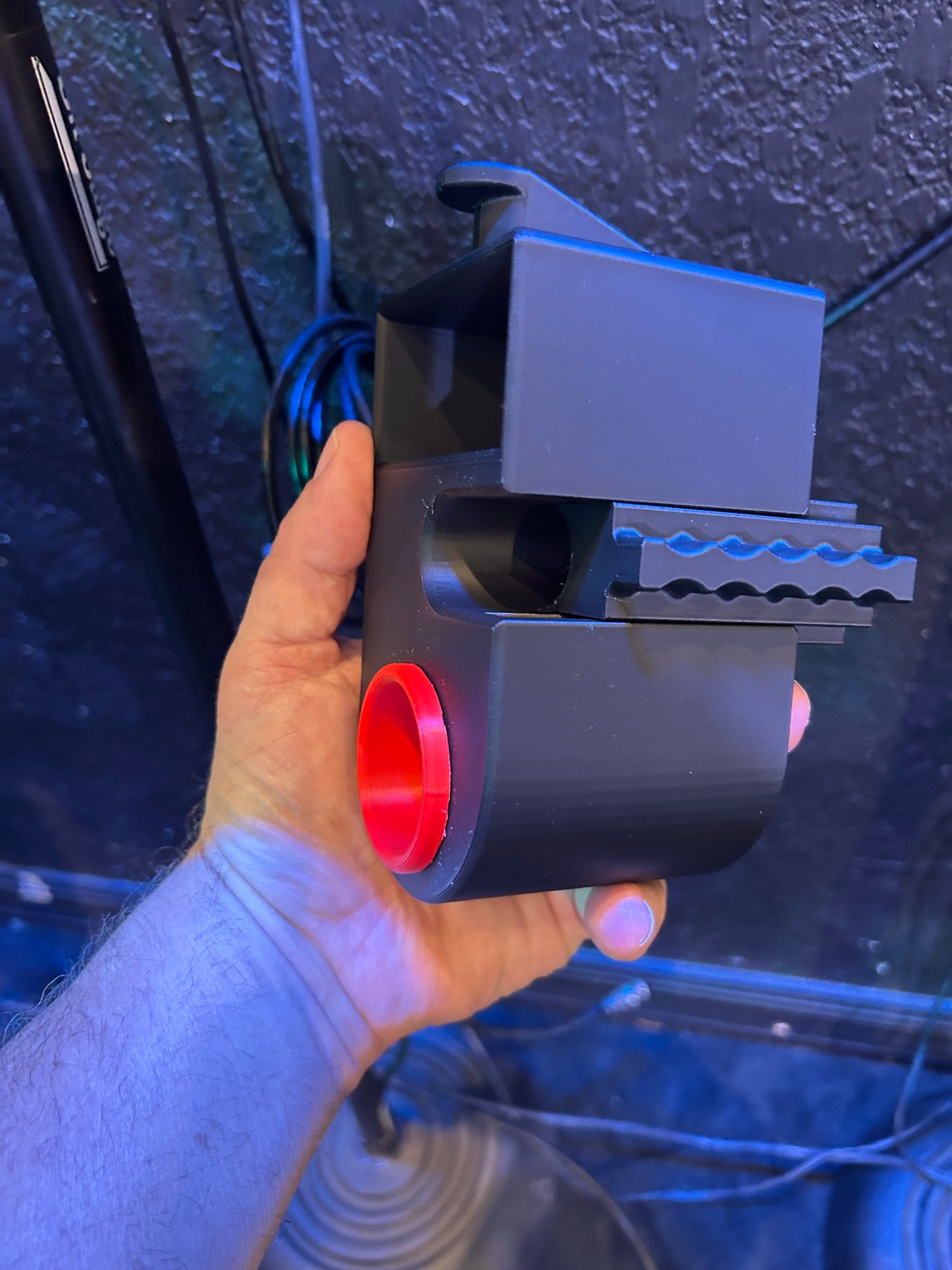 MicCaddy Economy Side-by-Side Style Mic/Transmitter/Earbud Holder