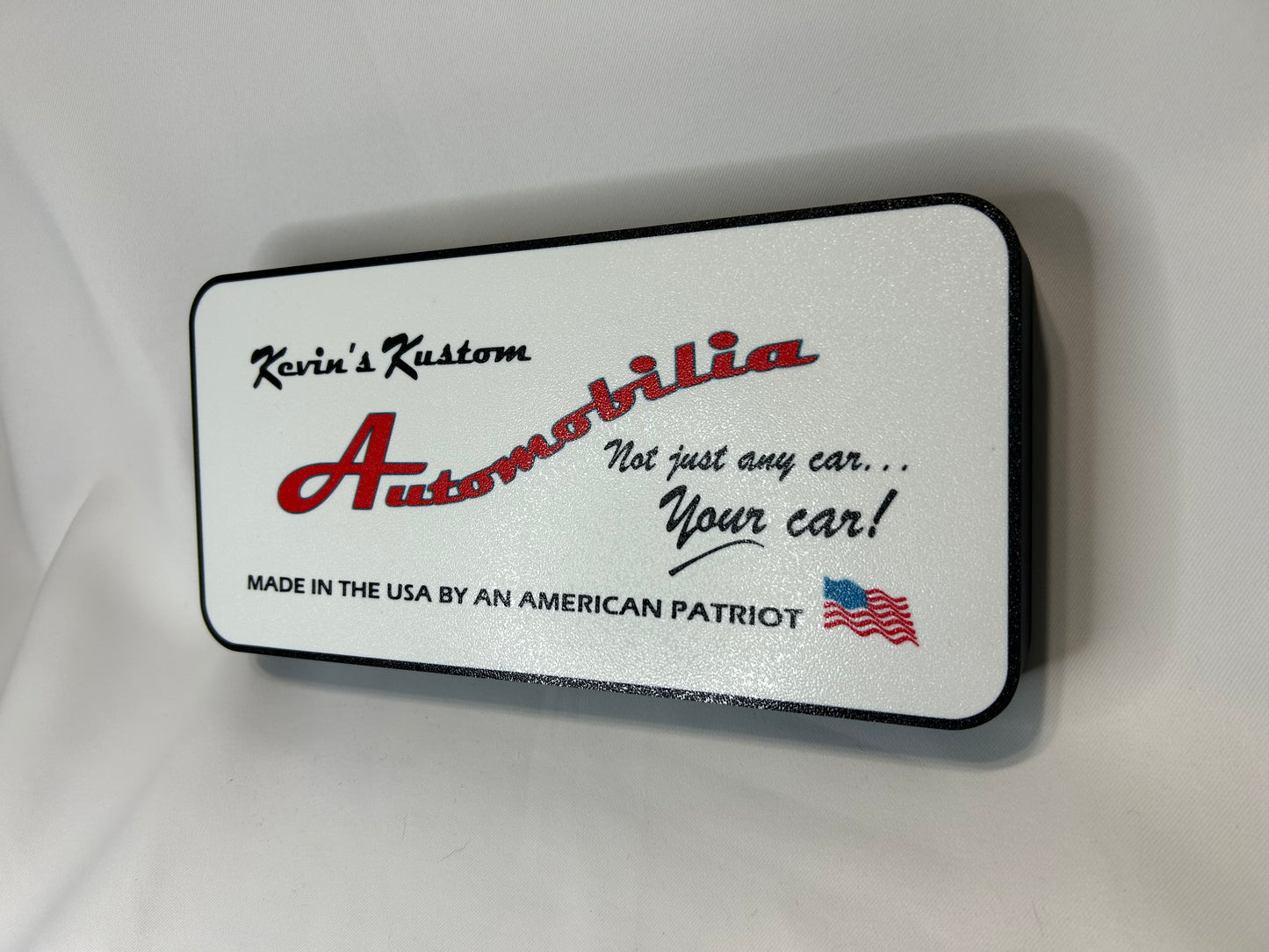 Custom LED Lightboxes