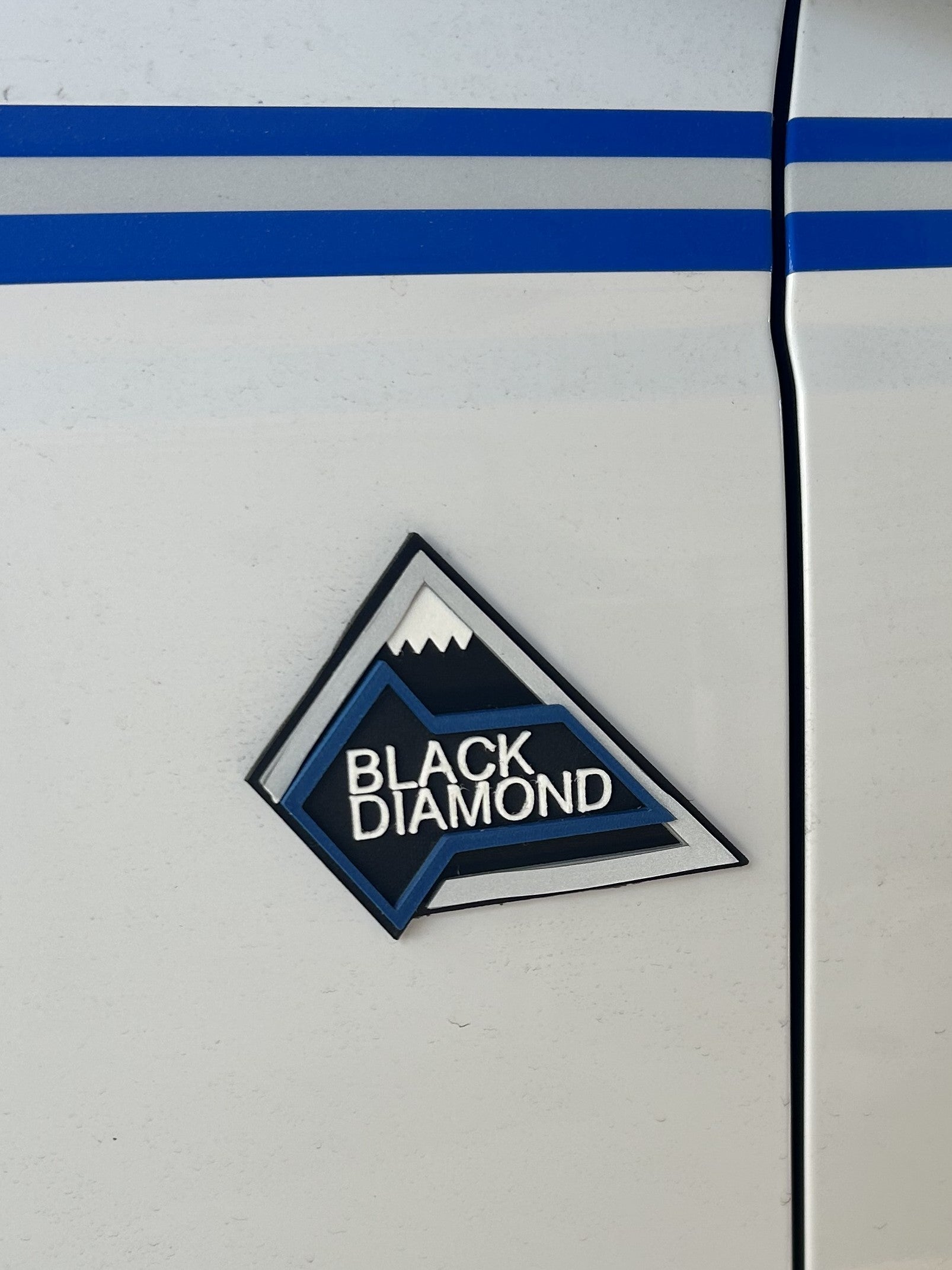 Ford Bronco Black Diamond emblem