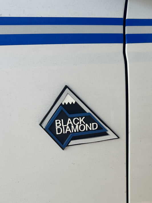 Black Diamond Fender Badge (Pair)