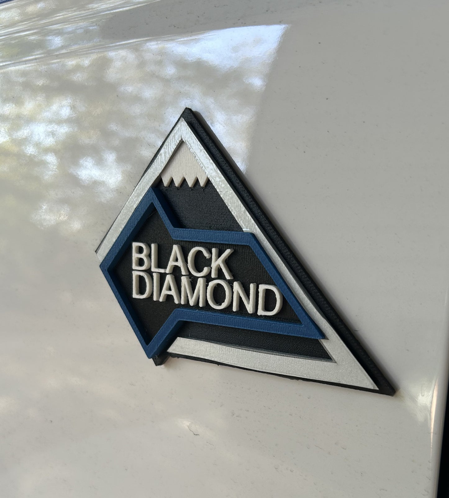 Ford Bronco Black Diamond emblem