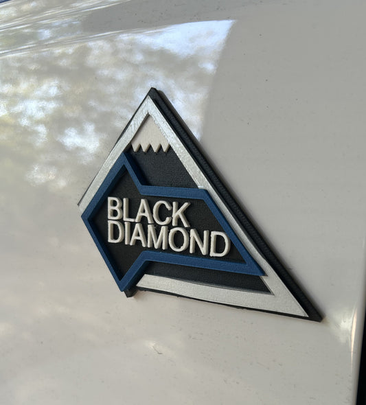 Black Diamond Fender Badge (Pair)