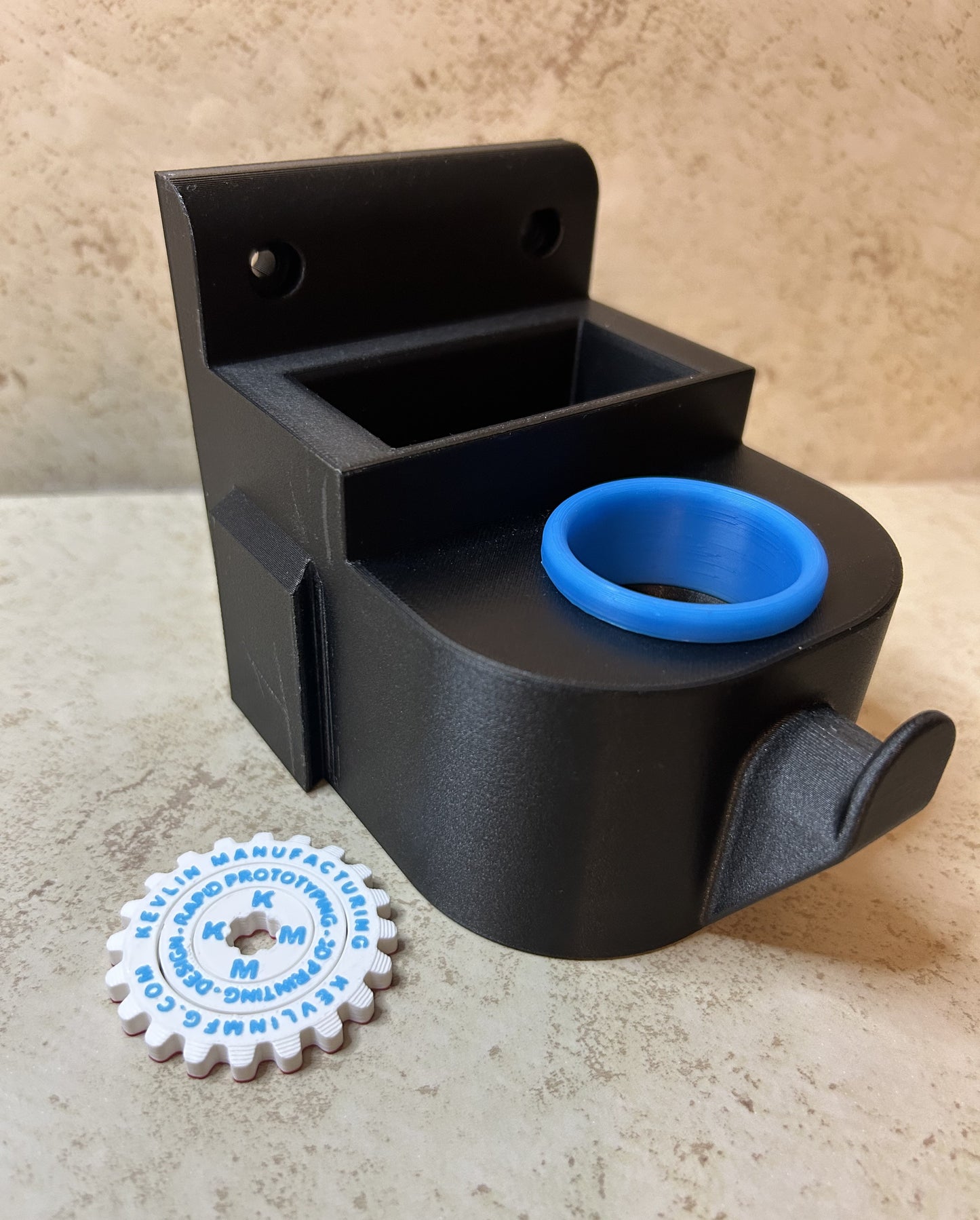 MicCaddy Economy Wall Mount Mic/Transmitter/Earbud Holder