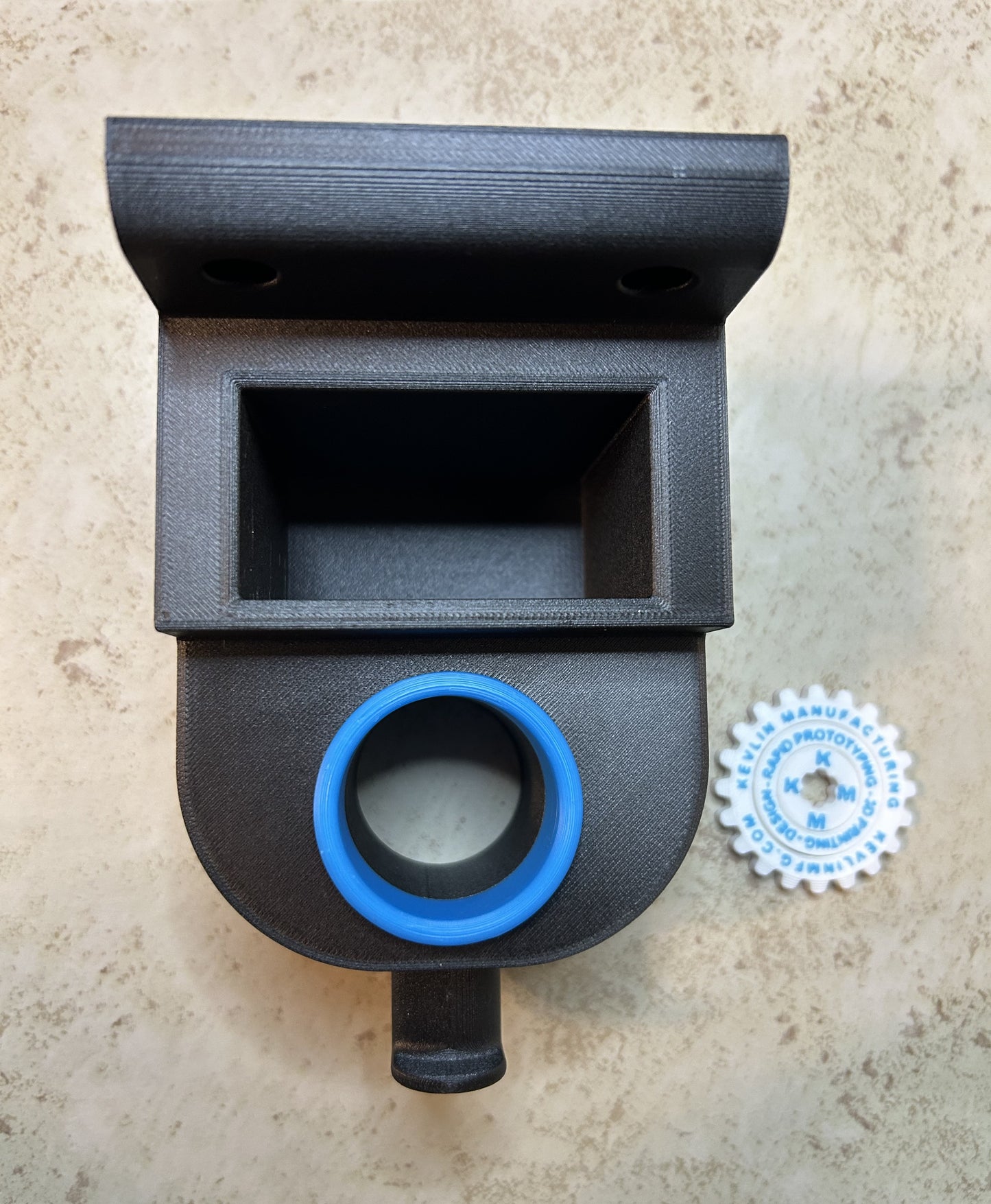 MicCaddy Economy Wall Mount Mic/Transmitter/Earbud Holder