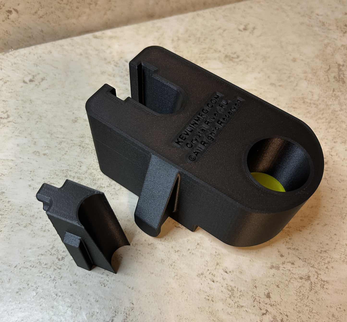 MicCaddy Economy Front Style Mic/Transmitter/Earbud Holder
