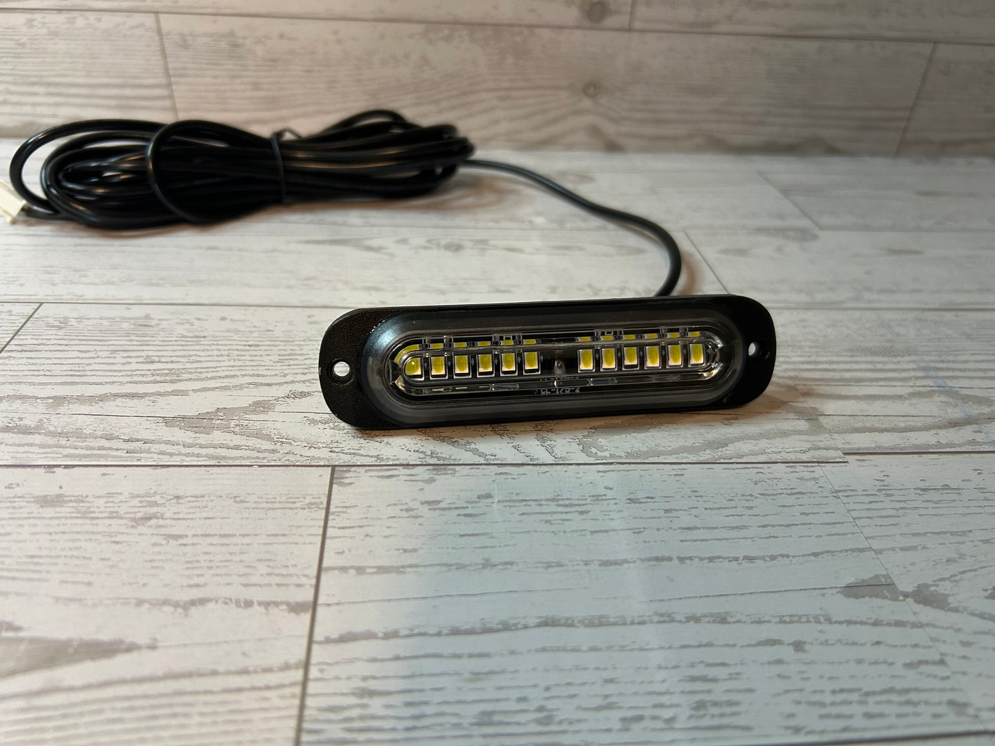 COMING SOON! Bronco LED Grill Lights - WOW!