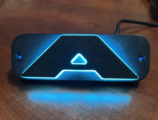 DIY LED Blackout Letter Kit for 2021-2026 Bronco
