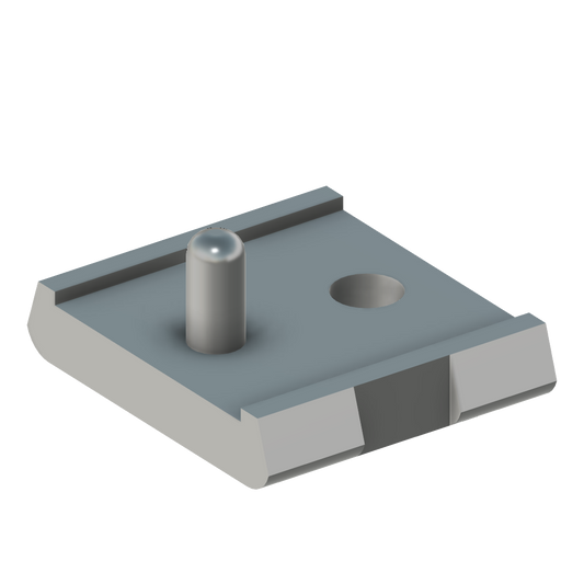 1965 Mercury Cyclone Trim Retainer