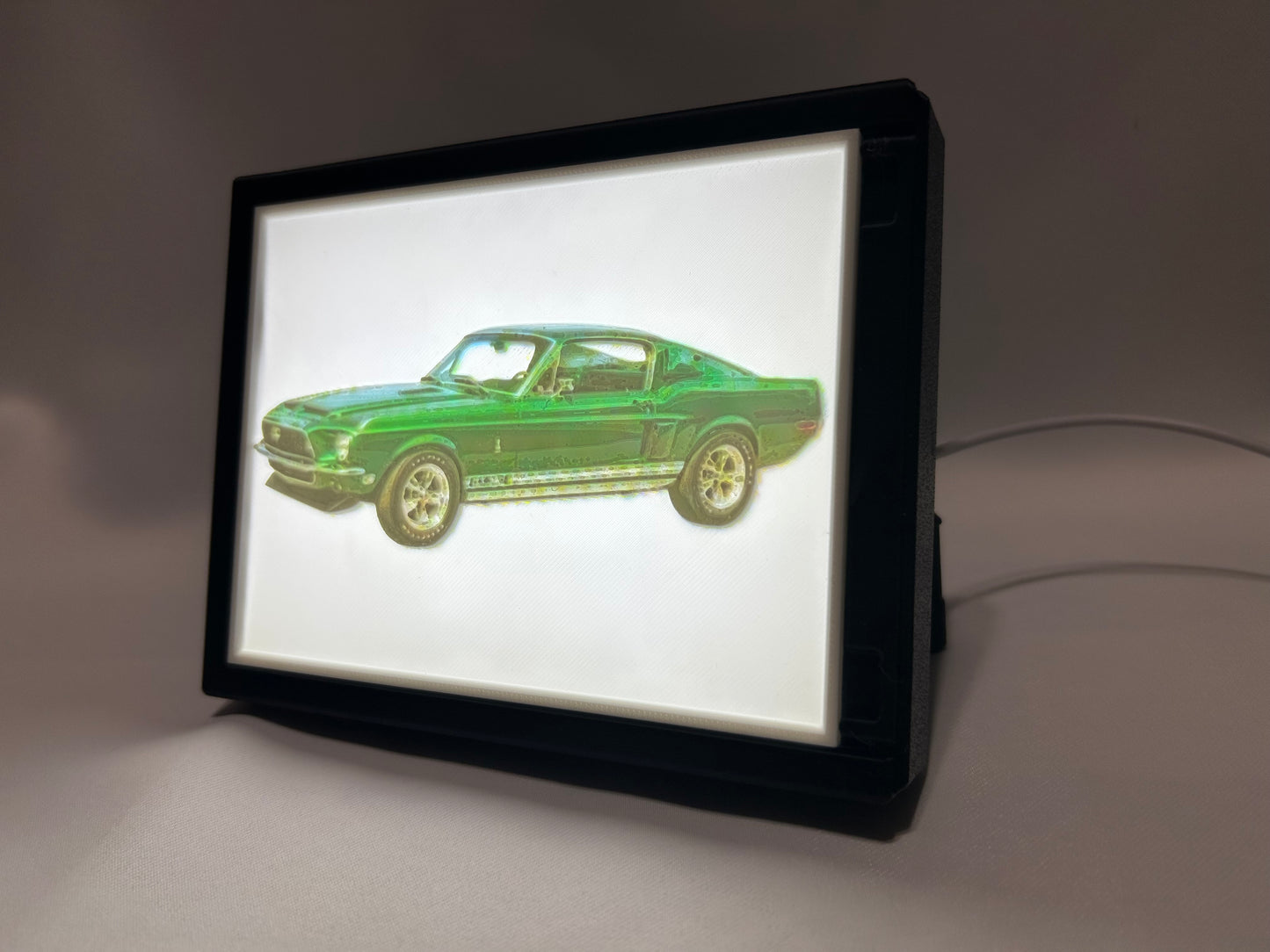 Custom CMYK Lithophanes