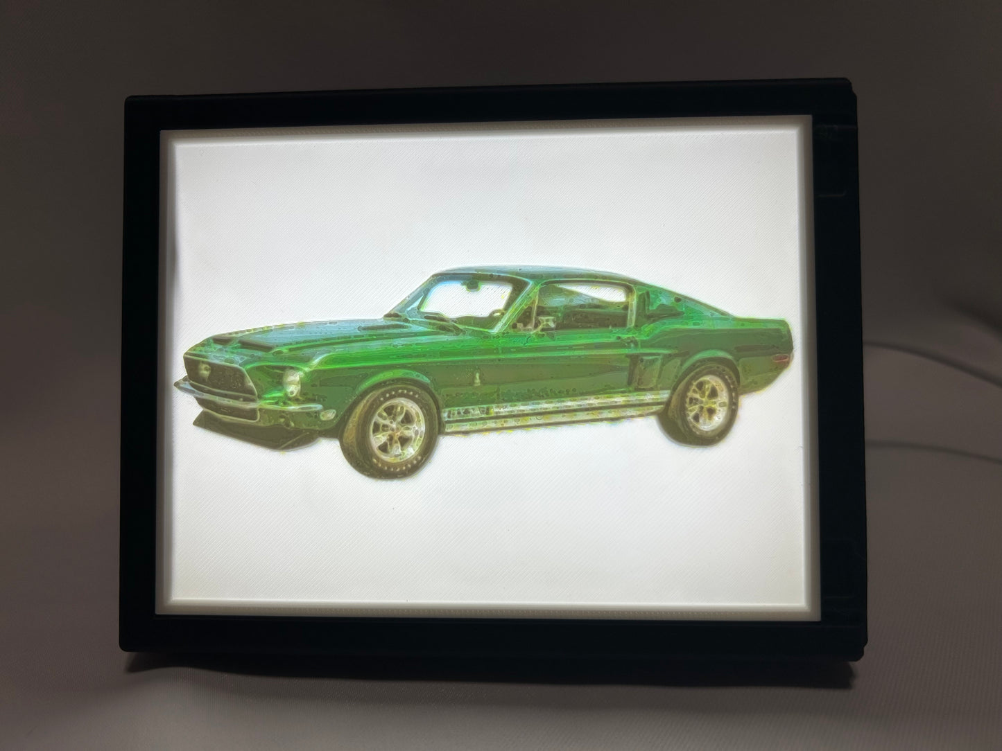 Custom CMYK Lithophanes