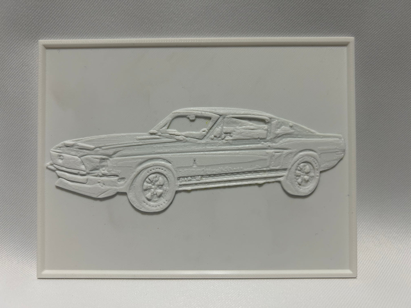 Custom CMYK Lithophanes
