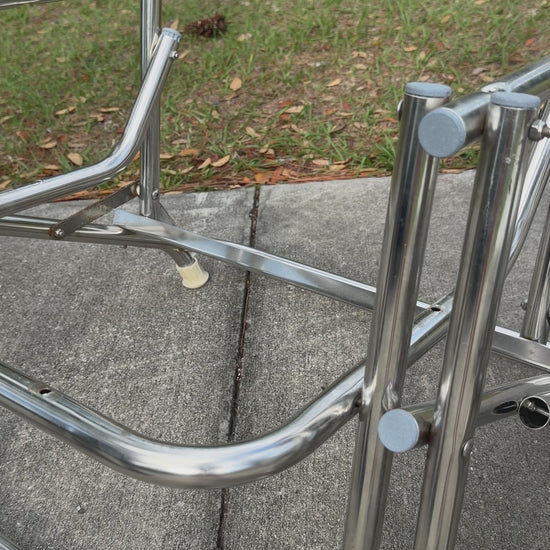 Kingfish II deck chair repair plugs