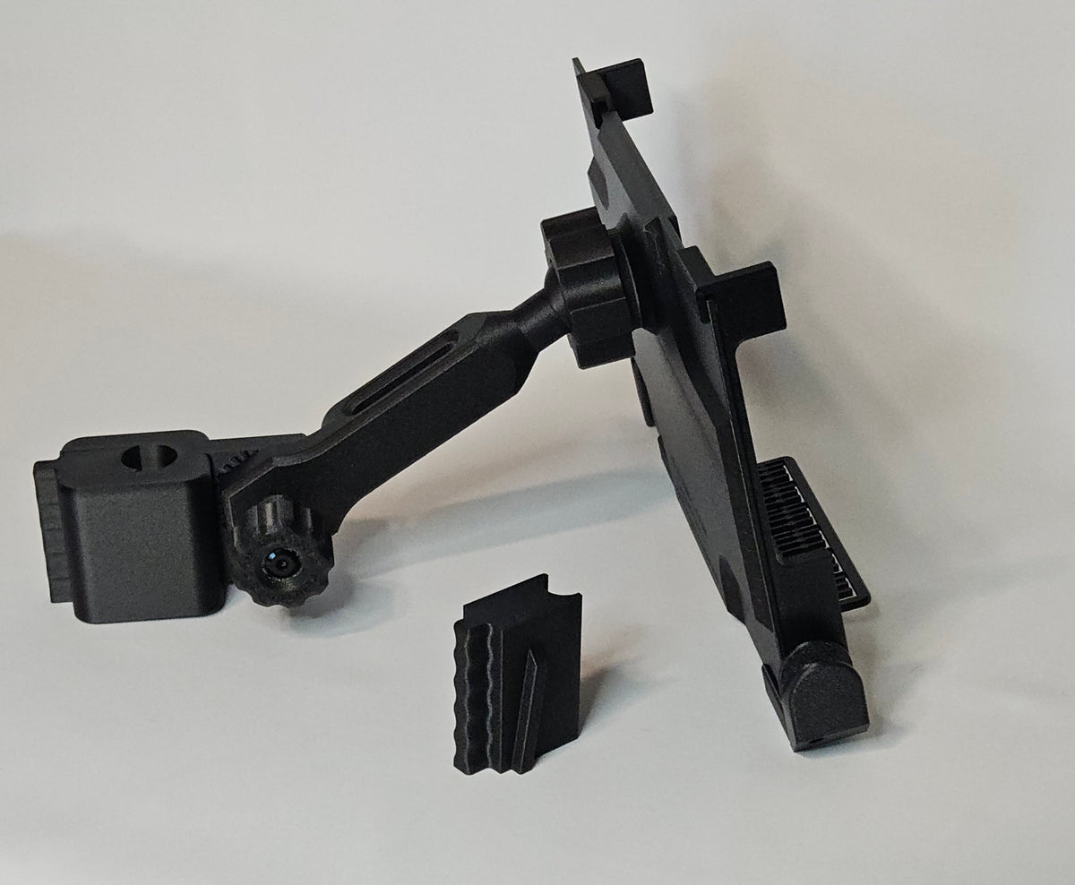 Supersized Adjustable MicCaddy™ Tablet Holder