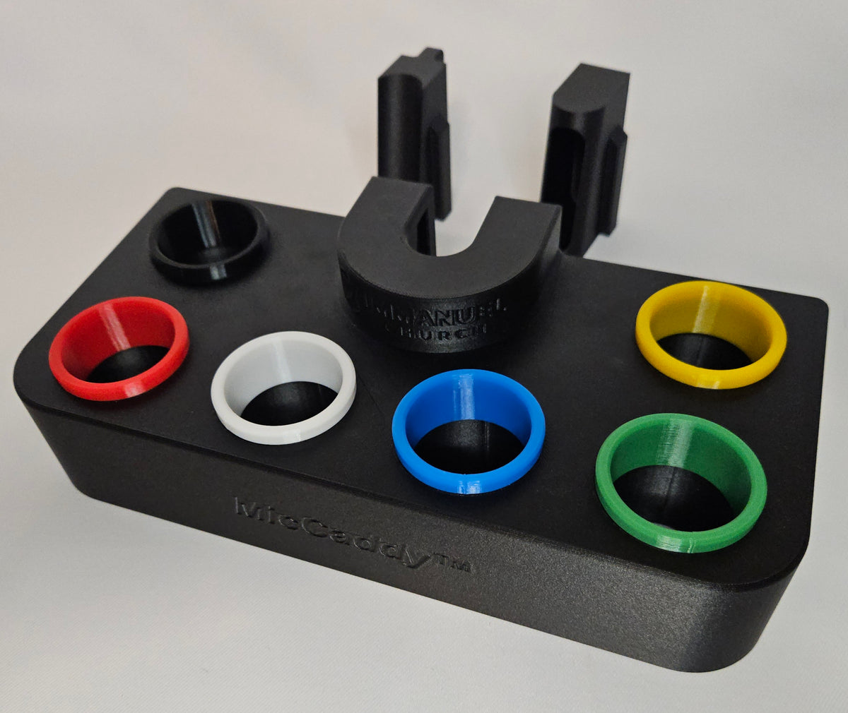 MicCaddy™ Six Mic Holder
