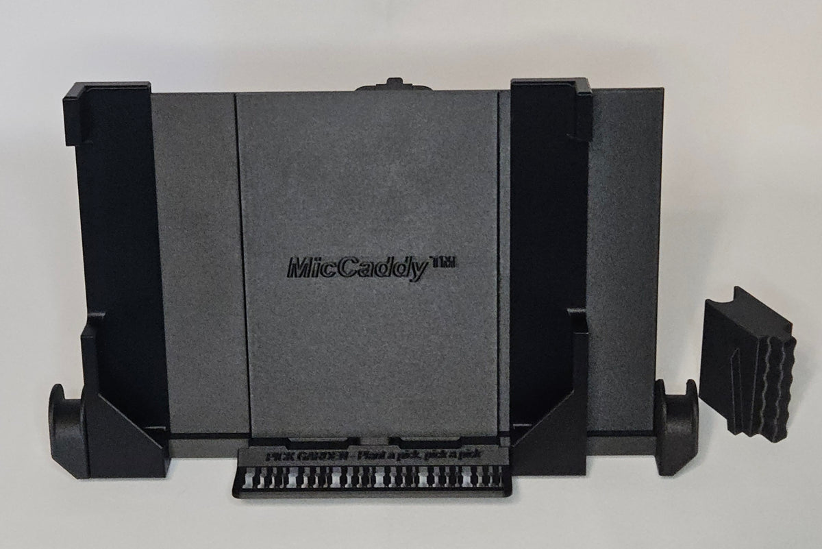 Supersized Adjustable MicCaddy™ Tablet Holder