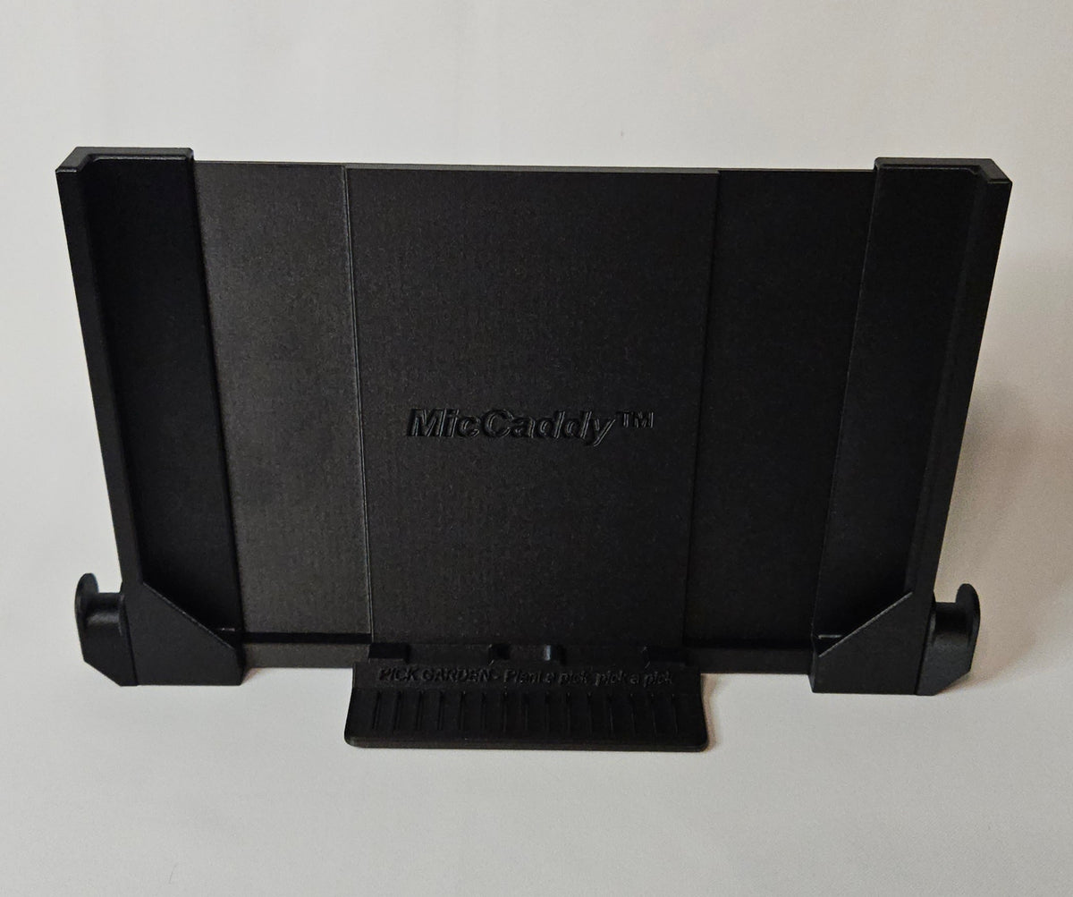 Adjustable MicCaddy™ Tablet Holder