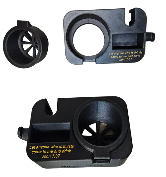 MicCaddy™ IEM/Body Pack/Cup Holder