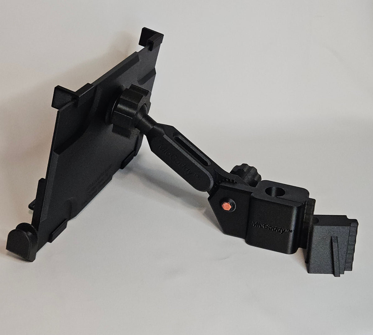 Supersized Adjustable MicCaddy™ Tablet Holder