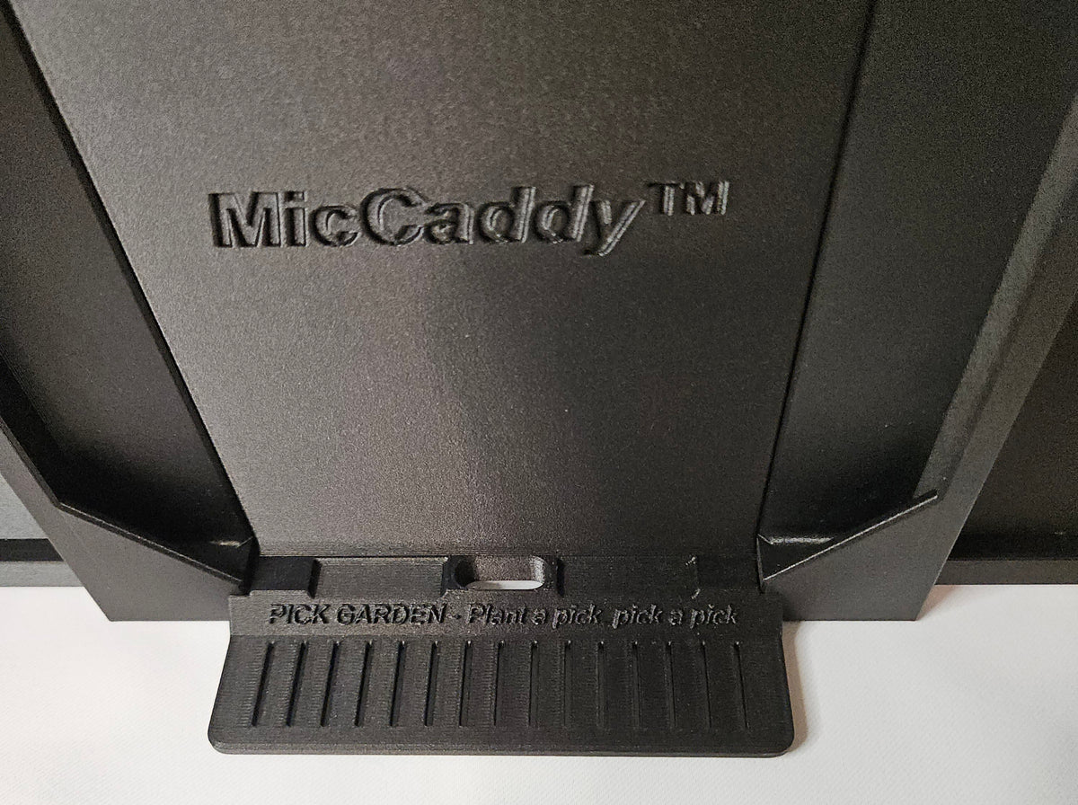 Adjustable MicCaddy™ Tablet Holder